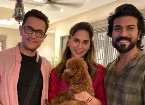 After Salman Khan, Ram Charan and wife Upasana host dinner for Aamir Khan