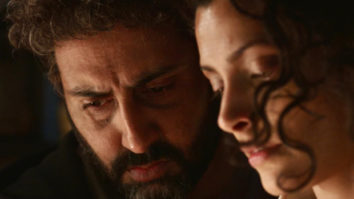 Abhishek Bachchan and Saiyami Kher star in first look of R. Balki’s Ghoomer, see photo