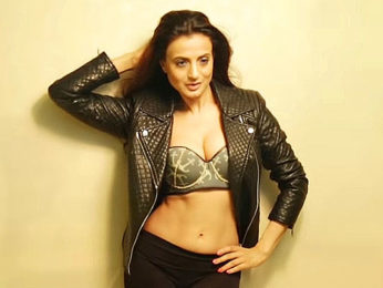 Ameesha Patel The Man magazine cover shoot behind the scene Feb 2017 Ameesha Patel The Man magazine cover shoot behind the scene Feb 2017