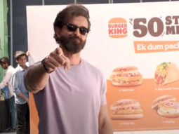 Hilarious TVC: Sorry Hrithik Roshan! Burger King had no other option.