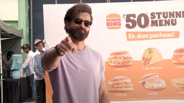 Hilarious TVC: Sorry Hrithik Roshan! Burger King had no other option ...