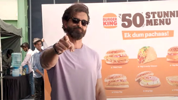 Hilarious TVC: Sorry Hrithik Roshan! Burger King had no other option. Hilarious TVC: Sorry Hrithik Roshan! Burger King had no other option.