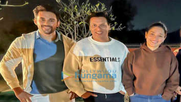 On the Sets of the movie Babli Bouncer