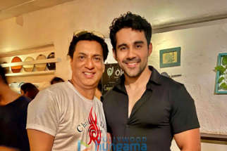 On the Sets of the movie Babli Bouncer