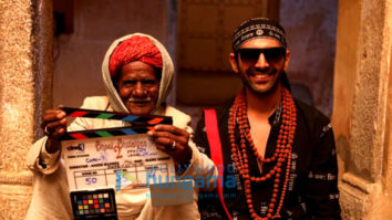 On The Sets Of The Movie Bhool Bhulaiyaa 2