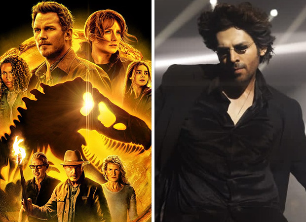 Box Office Jurassic World Dominion leads the pack, Bhool Bhulaiyaa 2 is the best performing Hindi film on Saturday Box Office Jurassic World Dominion leads the pack, Bhool Bhulaiyaa 2 is the best performing Hindi film on Saturday