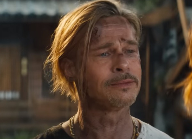 Bullet Train: Brad Pitt is unlucky assassin in action and humour-filled new trailer 