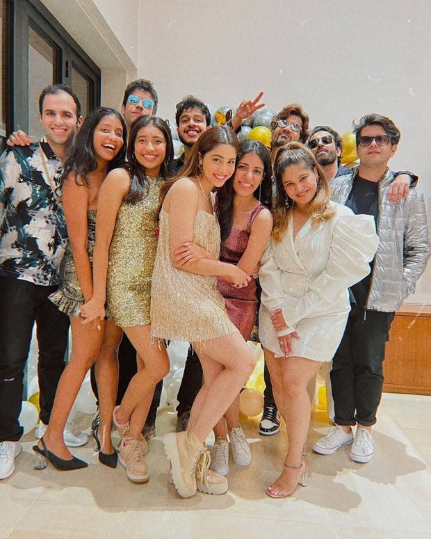 Bunty Aur Babli 2 star Sharvari Wagh celebrates 25th birthday with an intimate house party Bunty Aur Babli 2 star Sharvari Wagh celebrates 25th birthday with an intimate house party