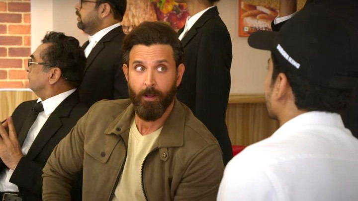 Burger King ka stunner jugaad ft. Hrithik Roshan – You are the man, sir! Burger King ka stunner jugaad ft. Hrithik Roshan – You are the man, sir!
