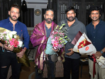 Chiranjeevi honours Kamal Haasan after the success of Vikram; Salman Khan joins them Chiranjeevi honours Kamal Haasan after the success of Vikram; Salman Khan joins them