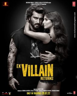 First Look of the movie Ek Villain Returns