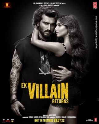 First Look of the movie Ek Villain Returns