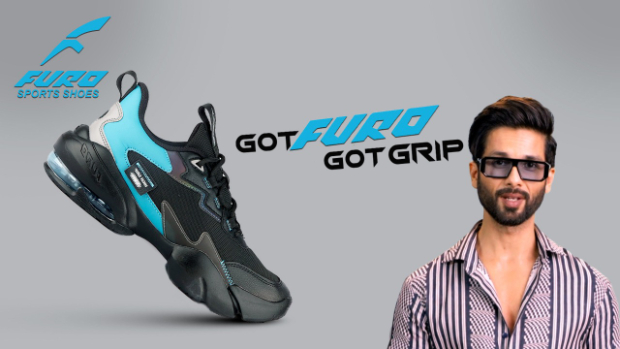 FURO sports shoes welcomes Shahid Kapoor as its brand ambassador FURO sports shoes welcomes Shahid Kapoor as its brand ambassador