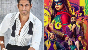 Farhan Akhtar gives a shoutout to Ms. Marvel ahead of premiere – “Proud to be part of their conscious inclusiveness”