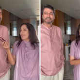 Neena Gupta says she and Kunwajit Singh cannot afford a sea-facing apartment; watch