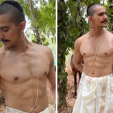 "I work out on the sets of Kashibai Bajirao Ballal using the weights used to hold down the trolleys and lights,” reveals Rohit Chandel