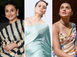 From Vidya Balan to Taapsee Pannu, 5 celebrities obsessed with sarees