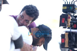 On The Sets From The Movie Fukrey 3