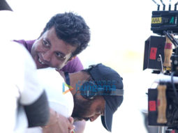 On The Sets From The Movie Fukrey 3