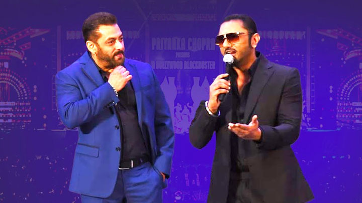 Honey sings his unreleased song ‘Baby I am in love with you’ for Salman Khan | Divya K K | IIFA 2022