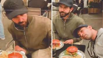 Hrithik Roshan shows his foodie side on Fighter set; girlfriend Saba Azad and co-star Deepika Padukone drop comments