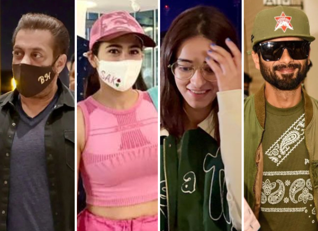 IIFA 2022: Salman Khan, Sara Ali Khan, Ananya Panday, Shahid Kapoor among others arrive in Abu Dhabi for fun-filled weekend 