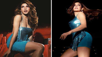 Jacqueline Fernandez oozes hotness in blue backless sequin top and mini skirt