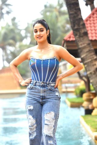 Celeb Photos Of Janhvi Kapoor