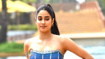 Celeb Photos Of Janhvi Kapoor