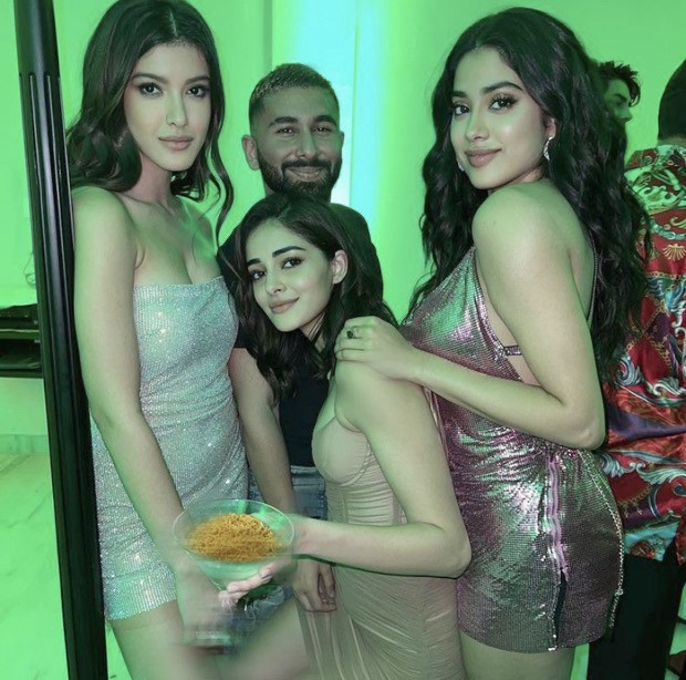Janhvi Kapoor, Khushi, and Shanaya Kapoor party in glittery outfits to celebrate The Archies film's Ooty schedule wrap