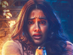 Janhvi Kapoor looks terrified holding a gun in the first poster of Good Luck Jerry; film arrives on Disney+ Hotstar on July 29