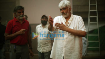 On the Sets of the movie Judaa Hoke Bhi...