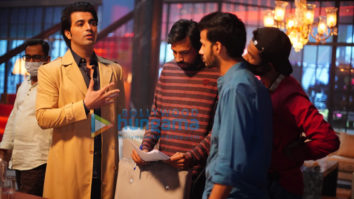 On the Sets of the movie Judaa Hoke Bhi...