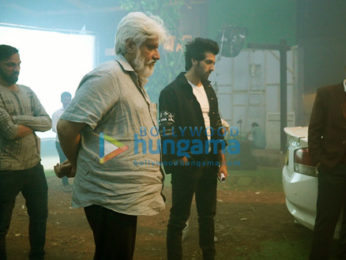 On the Sets of the movie Judaa Hoke Bhi...