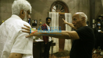 On the Sets of the movie Judaa Hoke Bhi...