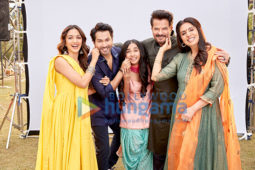 On The Sets of the movie Jugjugg Jeeyo