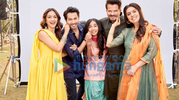 On The Sets of the movie Jugjugg Jeeyo