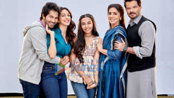 On The Setsof the movie Jugjugg Jeeyo