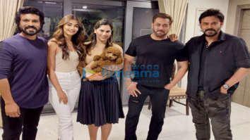 On The Sets From The Movie Kisi Ka Bhai… Kisi Ki Jaan…