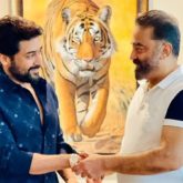 Kamal Haasan gifts Suriya his Rolex after the success of Vikram