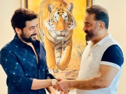 Kamal Haasan gifts Suriya his Rolex after the success of Vikram