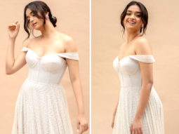 Keerthy Suresh looks straight out of fairy tale in periwinkle purple lace gown worth Rs.18,000 in her latest photo shoot