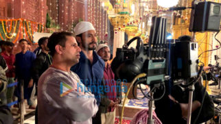 On The Sets From The Movie Khuda Haafiz: Chapter ll - Agni Pariksha