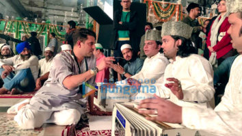On The Sets From The Movie Khuda Haafiz: Chapter ll - Agni Pariksha