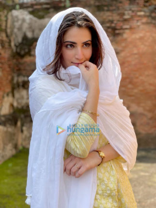 On the set of the movie Khuda Haafiz Chapter ll – Agni Pariksha