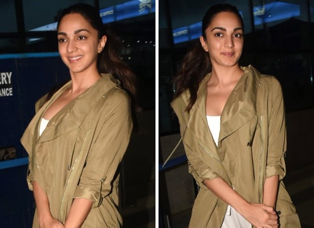 Kiara Advani flaunts her expensive Dior book tote bag at the airport and  the price tag of the bag will astound you : Bollywood News - Bollywood  Hungama