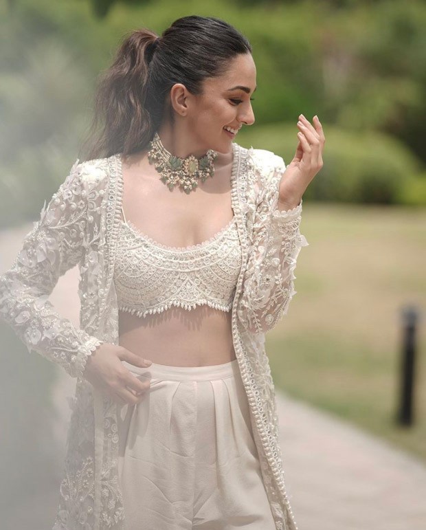 Kiara Advani slays in ivory three piece co-ord set for Jug Jug Jeeyo promotions