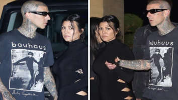 Kourtney Kardashian, Travis Barker enjoy a dinner date in Malibu looking stylish and chic
