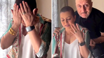 Mahima Chaudhry breaks down while narrating her battle with breast cancer; Anupam Kher says “You are my hero”