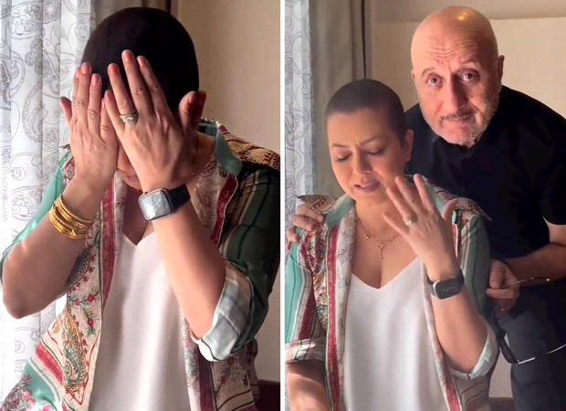 Mahima Chaudhry breaks down while narrating her battle with breast cancer; Anupam Kher says “You are my hero”